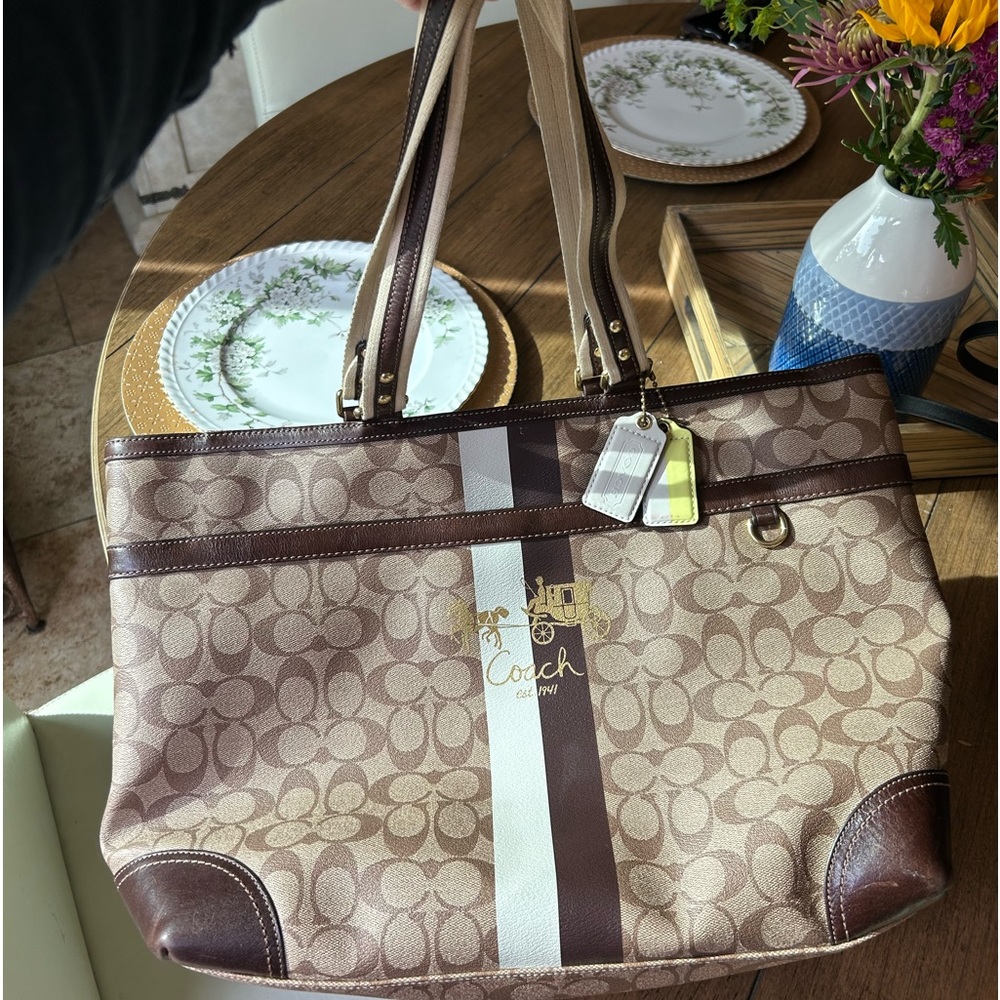 Coach heritage Chelsea bag